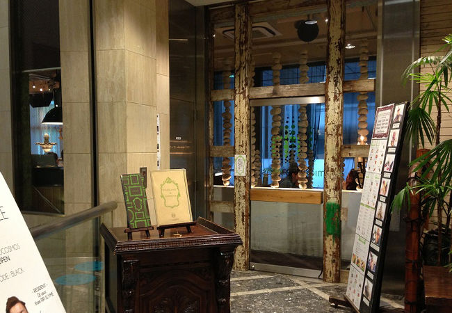 ボリュームありのパンケーキ