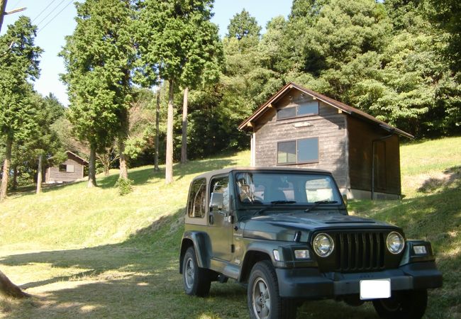 お牧山キャンプ場