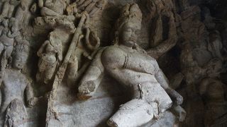 ムンバイの世界遺産～シヴァ神を祀る神殿