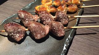 大人な雰囲気の焼き鳥居酒屋。