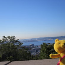 朝の空気は気持ちが良いです。