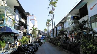 ちょっと寂しげ