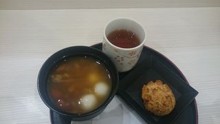 沖縄ぜんざいもある