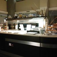 夕食レストラン