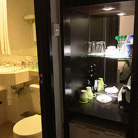 ミニバーと冷蔵庫