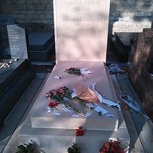 サルトルとボーヴォワールのお墓