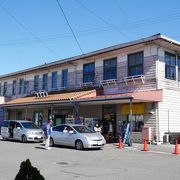 新金谷駅　大井川鐵道SL始発駅