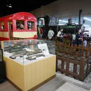プラザロコ　大井川鐵道新金谷駅の観光施設兼資料館