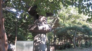 お化け灯籠の由来は・・・