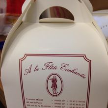 A la Flute Enchantee (Faubourg Saint-Antoine店)