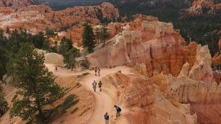 繊細な女性っぽいフードゥーが多く見られるポイントです。