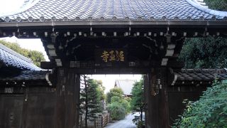 日蓮宗の寺院です