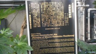 慶応中通りにあります