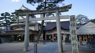 東照宮めぐり～龍城神社