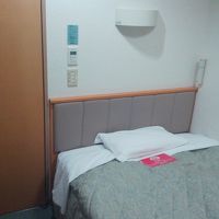 振り返って撮影　ドアは近いが案外静か