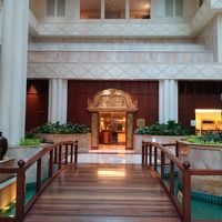 レセプションのフロア