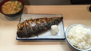絶品の鯖！