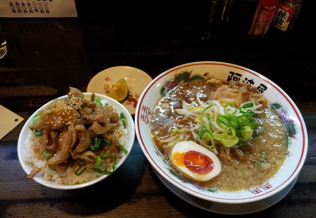 すだちの利いた徳島ならではのラーメン