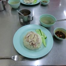 タイ風チキンライス