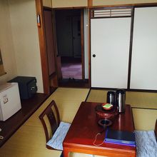 部屋の写真