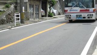 市内巡りは一日バス券で