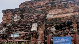 アユタヤ観光定番中の定番の場所