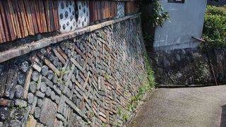 ちょっと寂しい小路