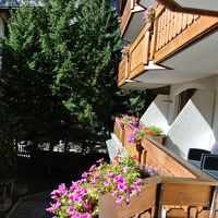 昼の眺望は期待できないですが、夜はテラスから満天の星空が！