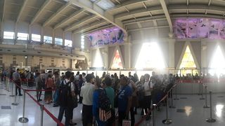 コンパクトで良い空港