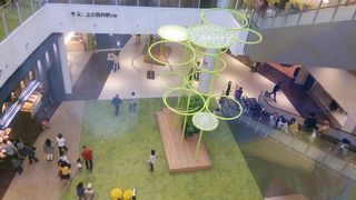 リニューアルした巨大ショッピングモール