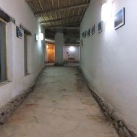 廊下　塩でできています