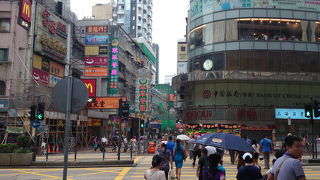 香港観光の拠点として理想的な立地