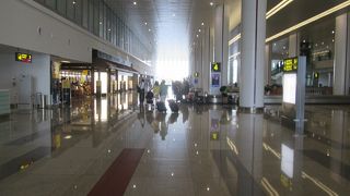 広々として非常にきれい