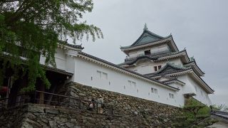 日本三大連立式平山城の一つ