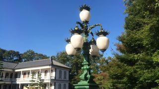 皇居にあった電燈