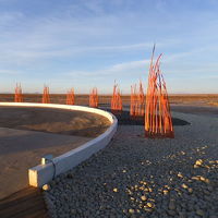 エントランス前