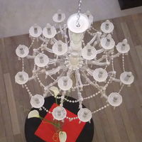 シャンデリア　塩でできているらしい