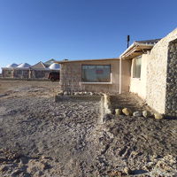 ホテルの周りです