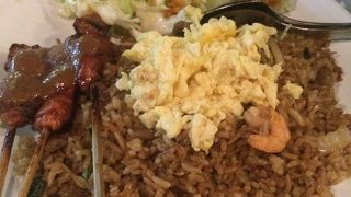 ナシゴレンが一番美味しかった