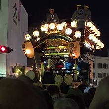 夜のほうが良い感じ