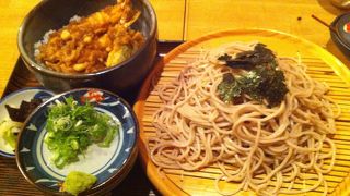 美味しいお蕎麦屋さん