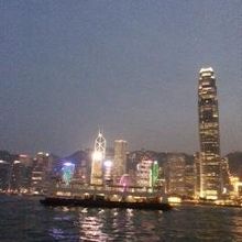 スターフェリーからの眺め