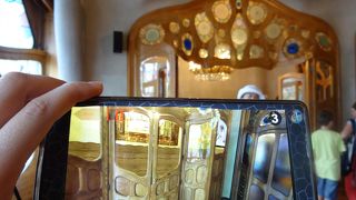 ガウディは発想力だけではなく計算力もあることがわかる。