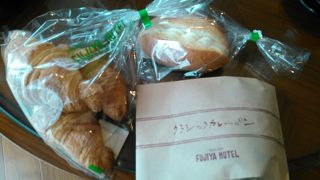 朝一でも混んでます