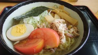 冷しラーメンを食べました