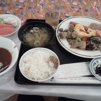 バイキング朝食