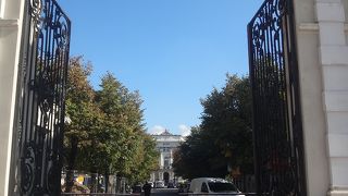 ワルシャワの名門だが出入りは自由