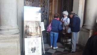 オルガンでコンサートを定期的にやっているタイミングがオススメ