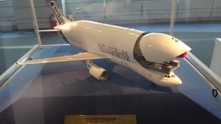 ANAの博物館ですが　力が入っています