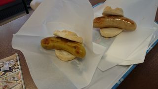 軽井沢で買い食いと言えば